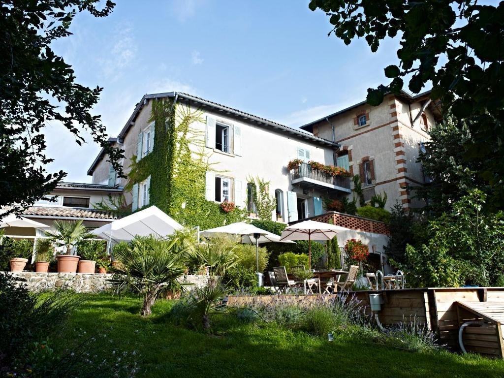 拉努住宿加早餐酒店 Saint-Pierre-la-Palud 外观 照片
