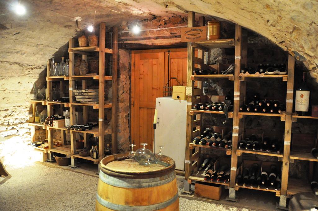 拉努住宿加早餐酒店 Saint-Pierre-la-Palud 外观 照片