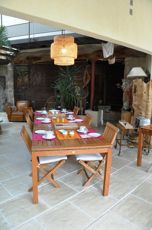 拉努住宿加早餐酒店 Saint-Pierre-la-Palud 外观 照片